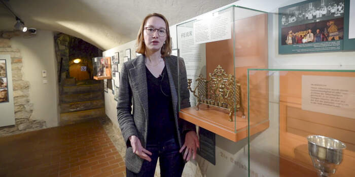 Interner Verweis: Kultur to go: Ein Chanukka-Leuchter mit Geschichte